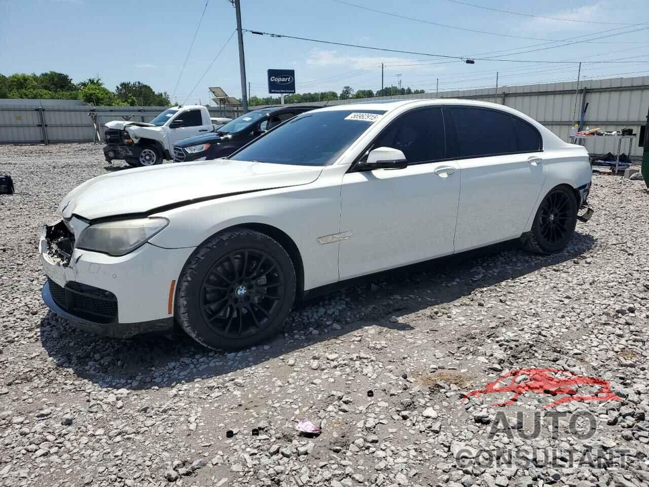 BMW 7 SERIES 2015 - WBAYE4C5XFD947323
