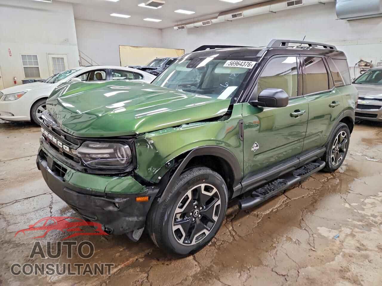 FORD BRONCO 2023 - 3FMCR9C64PRD64645