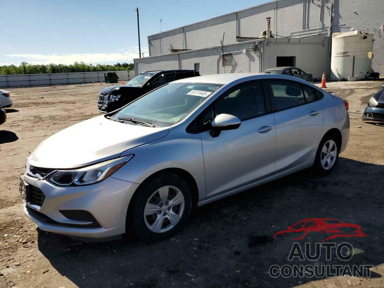 CHEVROLET CRUZE 2016 - 1G1BC5SM6G7283849
