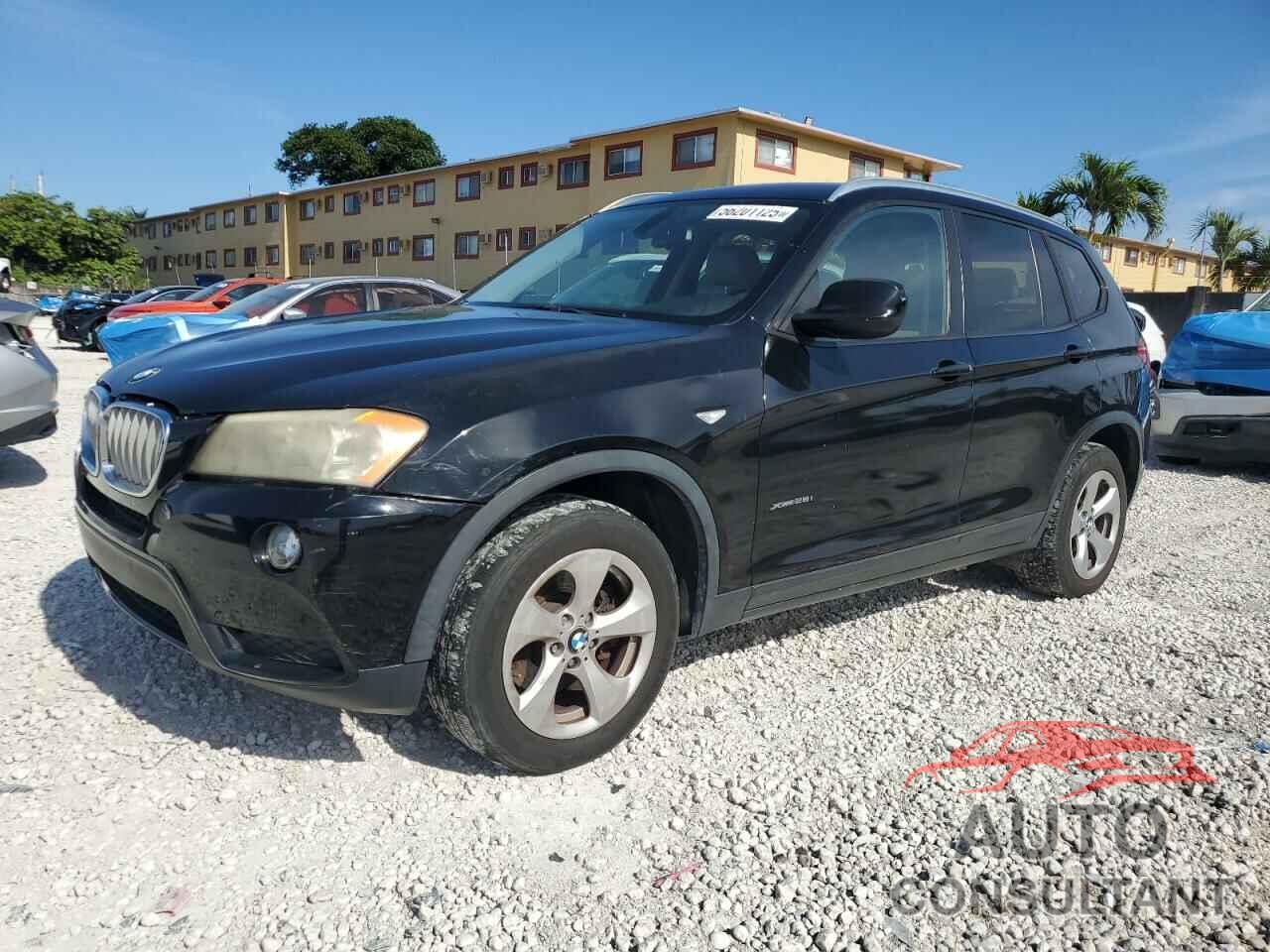 BMW X3 2011 - 5UXWX5C52BL702315