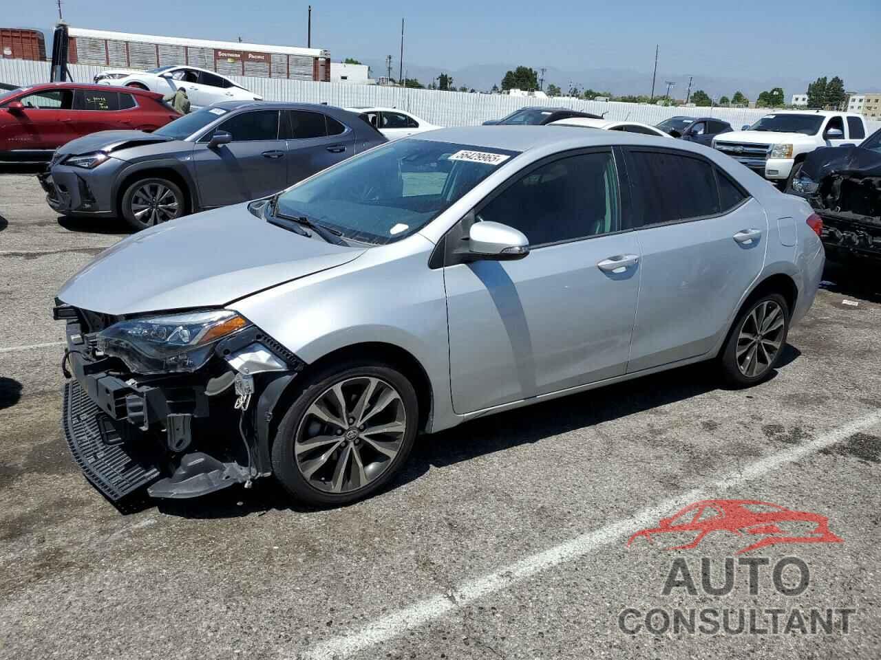 TOYOTA COROLLA 2018 - 5YFBURHE5JP772390