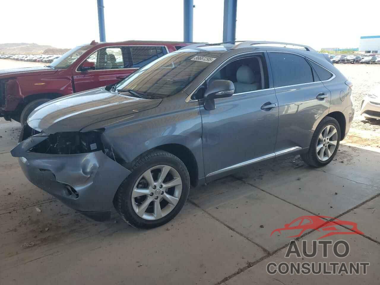 LEXUS RX350 2012 - JTJZK1BA1C2412351