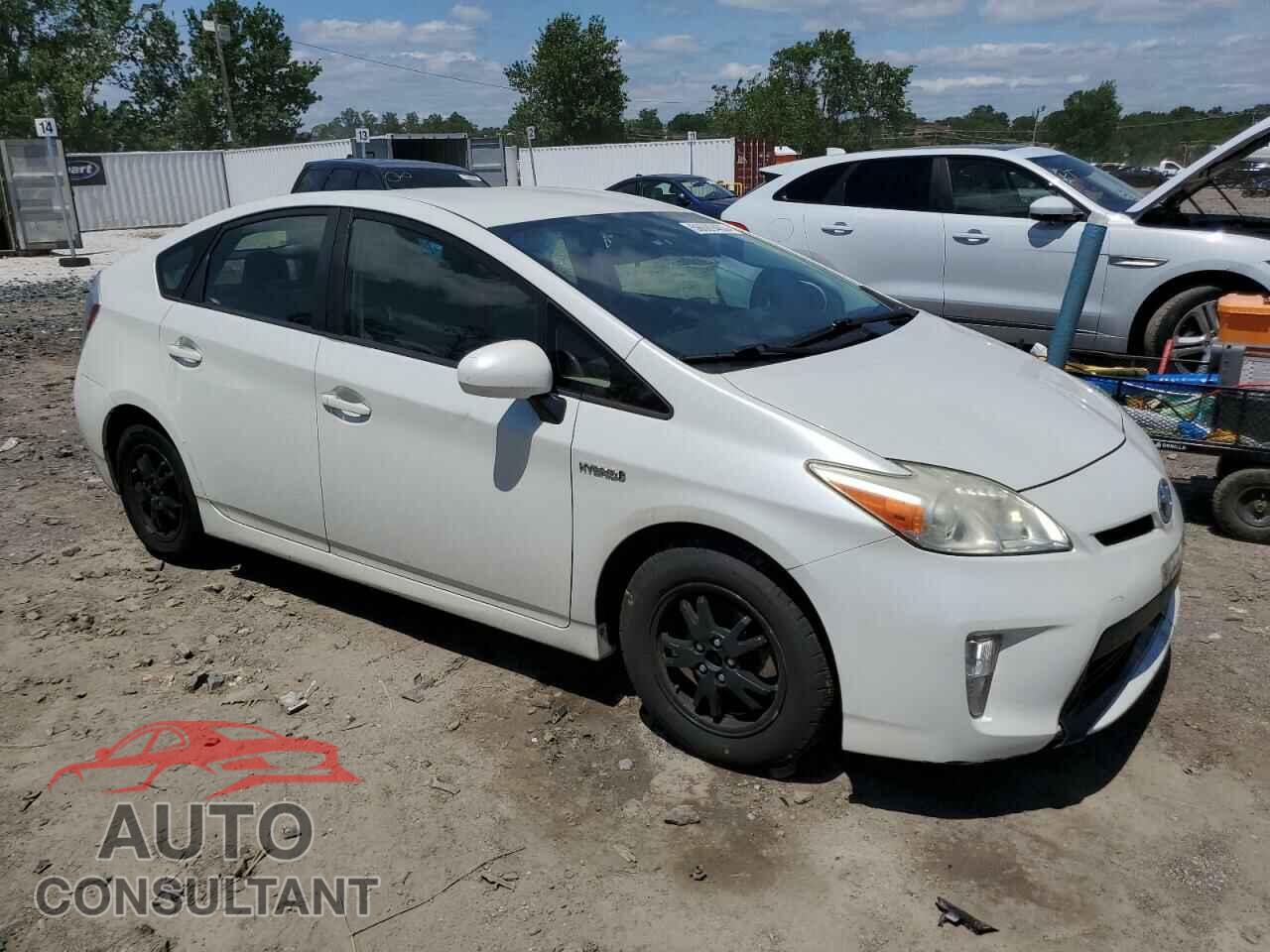 TOYOTA PRIUS 2014 - JTDKN3DU7E1754300