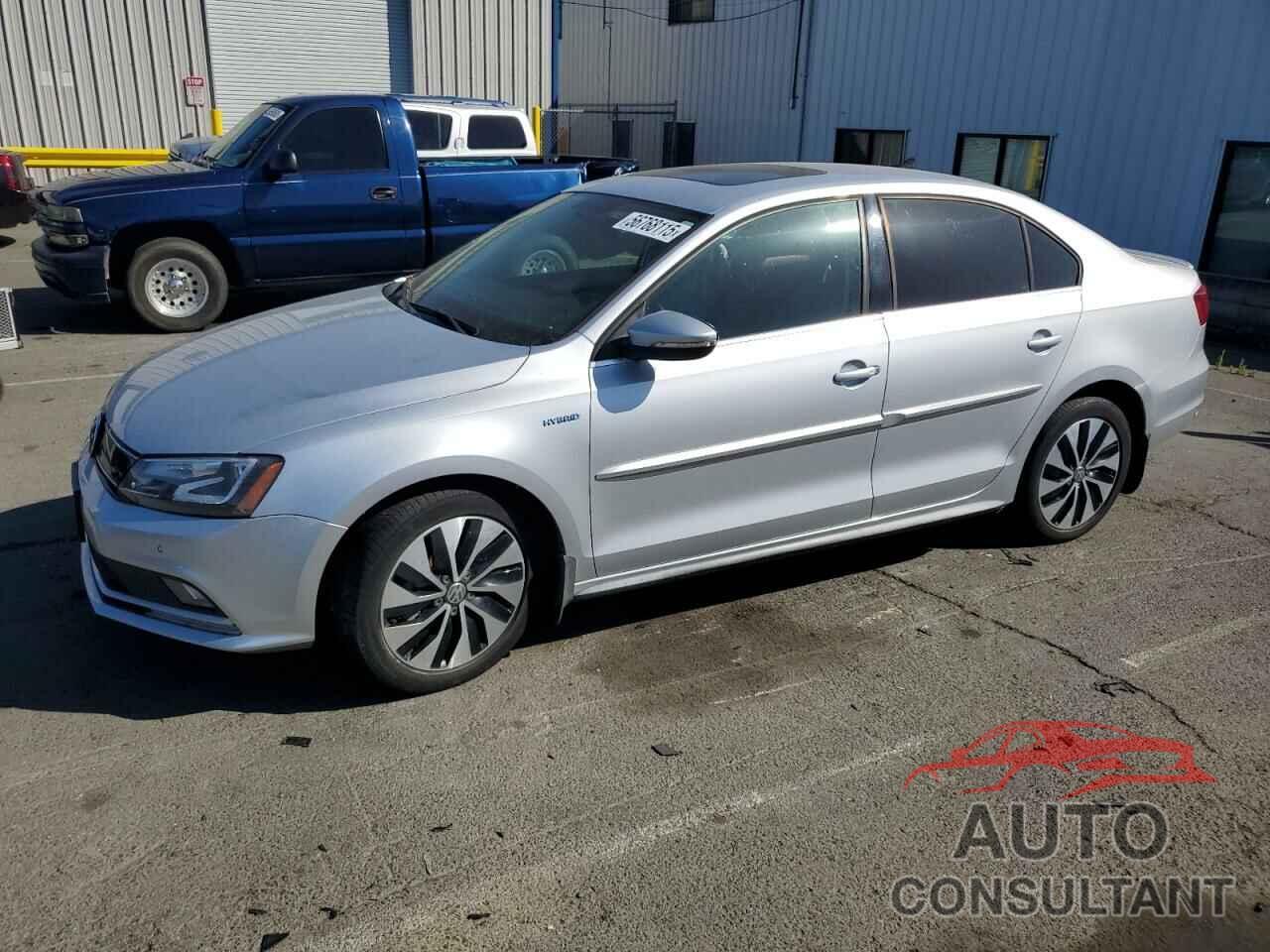 VOLKSWAGEN JETTA 2015 - 3VW637AJ5FM401838