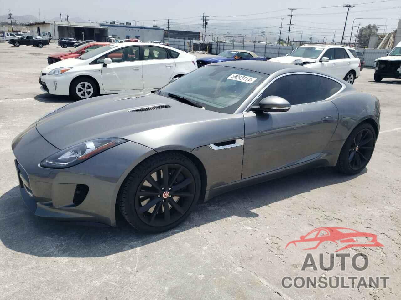JAGUAR F-TYPE 2016 - SAJWA6BU6G8K30536