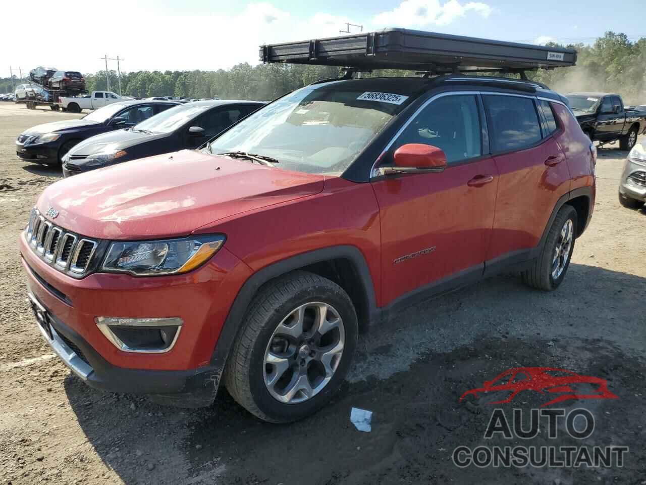JEEP COMPASS 2018 - 3C4NJDCB5JT281286