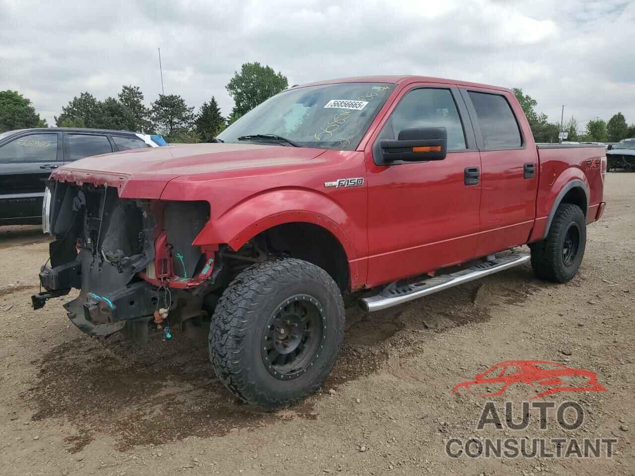 FORD F-150 2010 - 1FTFW1EV5AFD92782