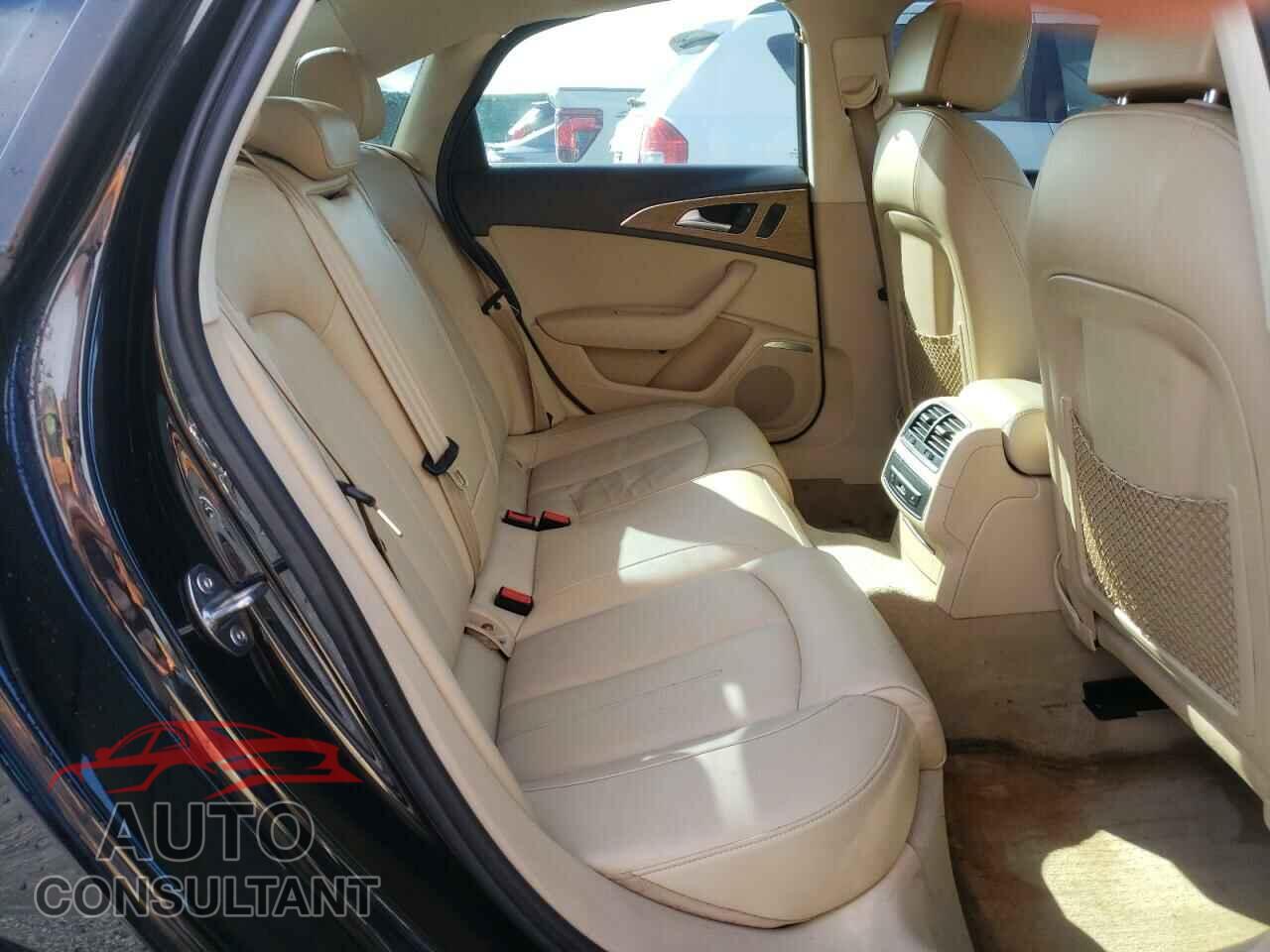 AUDI A6 2013 - WAUGFAFC0DN079194