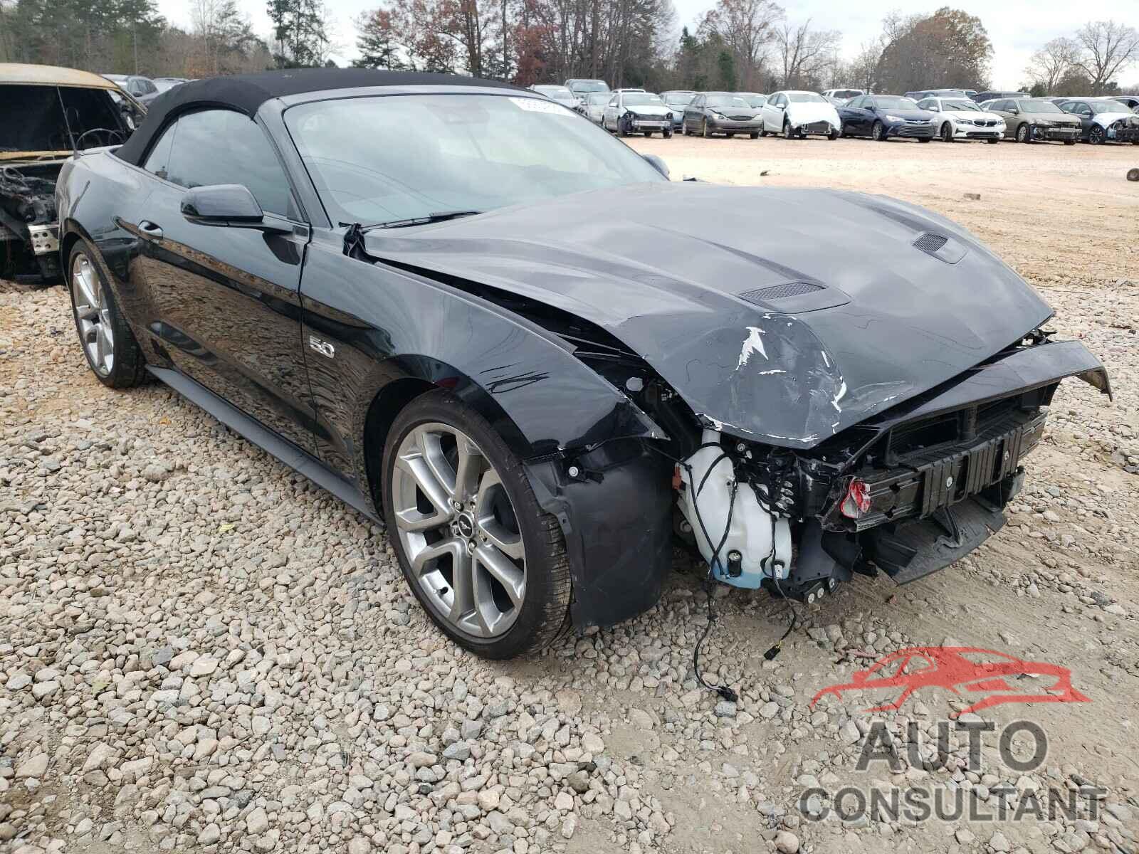 FORD MUSTANG 2020 - 1FATP8FF6L5153675