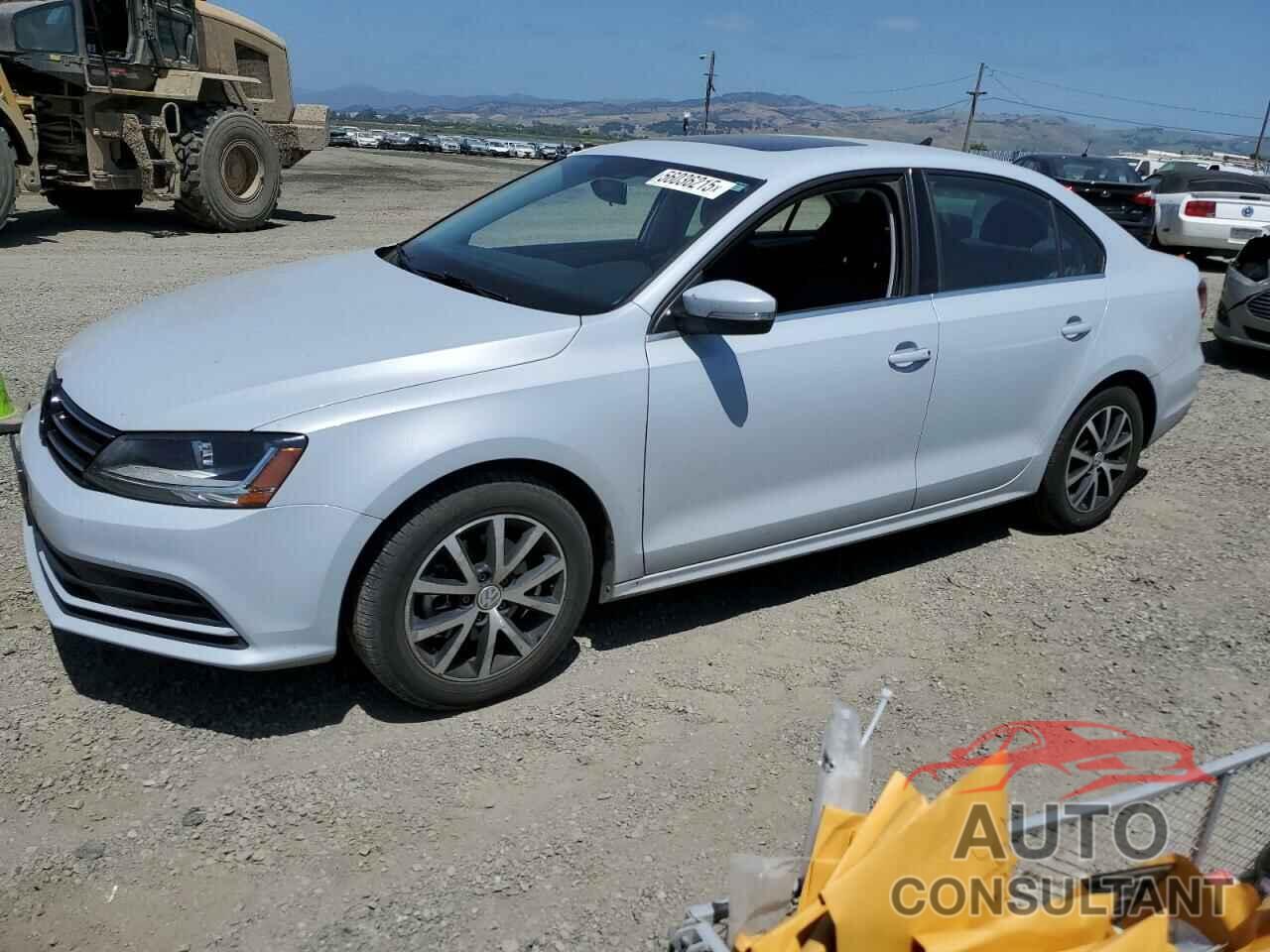 VOLKSWAGEN JETTA 2017 - 3VWDB7AJ8HM411860