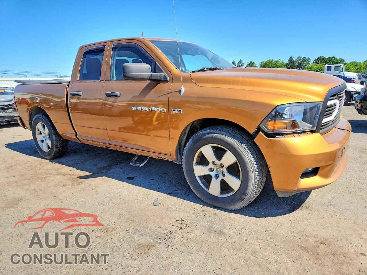 DODGE RAM 1500 2012 - 1C6RD7FT1CS286494