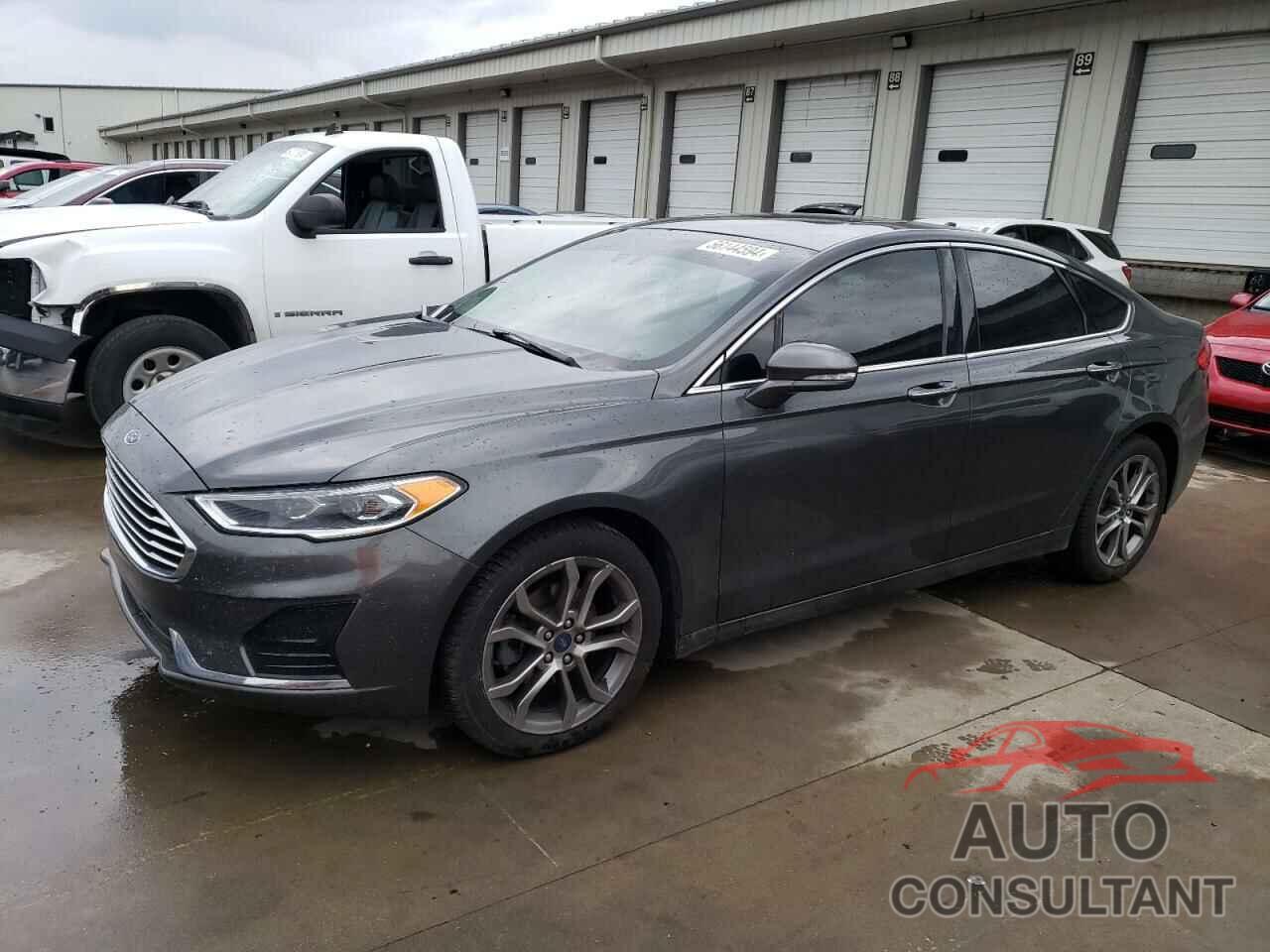 FORD FUSION 2019 - 3FA6P0CD0KR138960