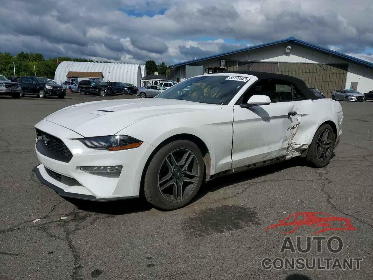 FORD MUSTANG 2022 - 1FATP8UH1N5101572