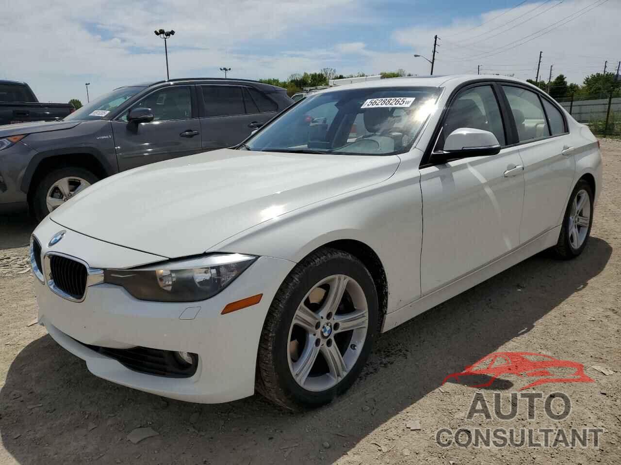 BMW 3 SERIES 2013 - WBA3B3C57DF538002