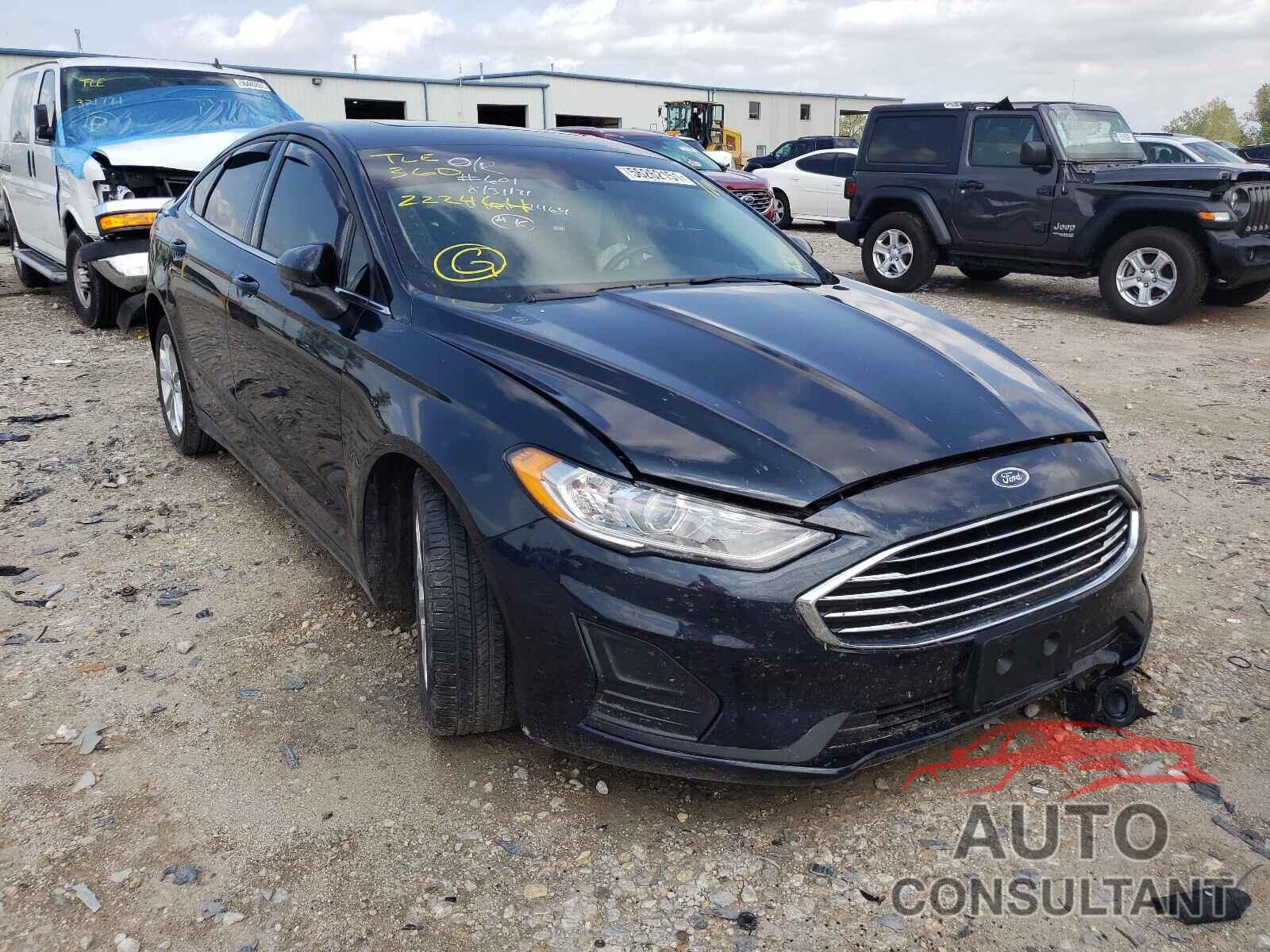 FORD FUSION 2020 - 3FA6P0LU1LR222464