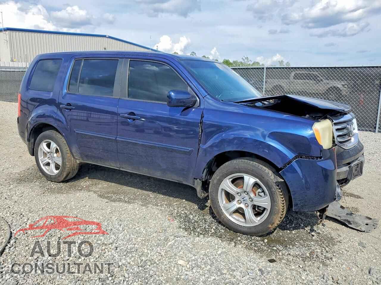 HONDA PILOT 2015 - 5FNYF3H57FB031288