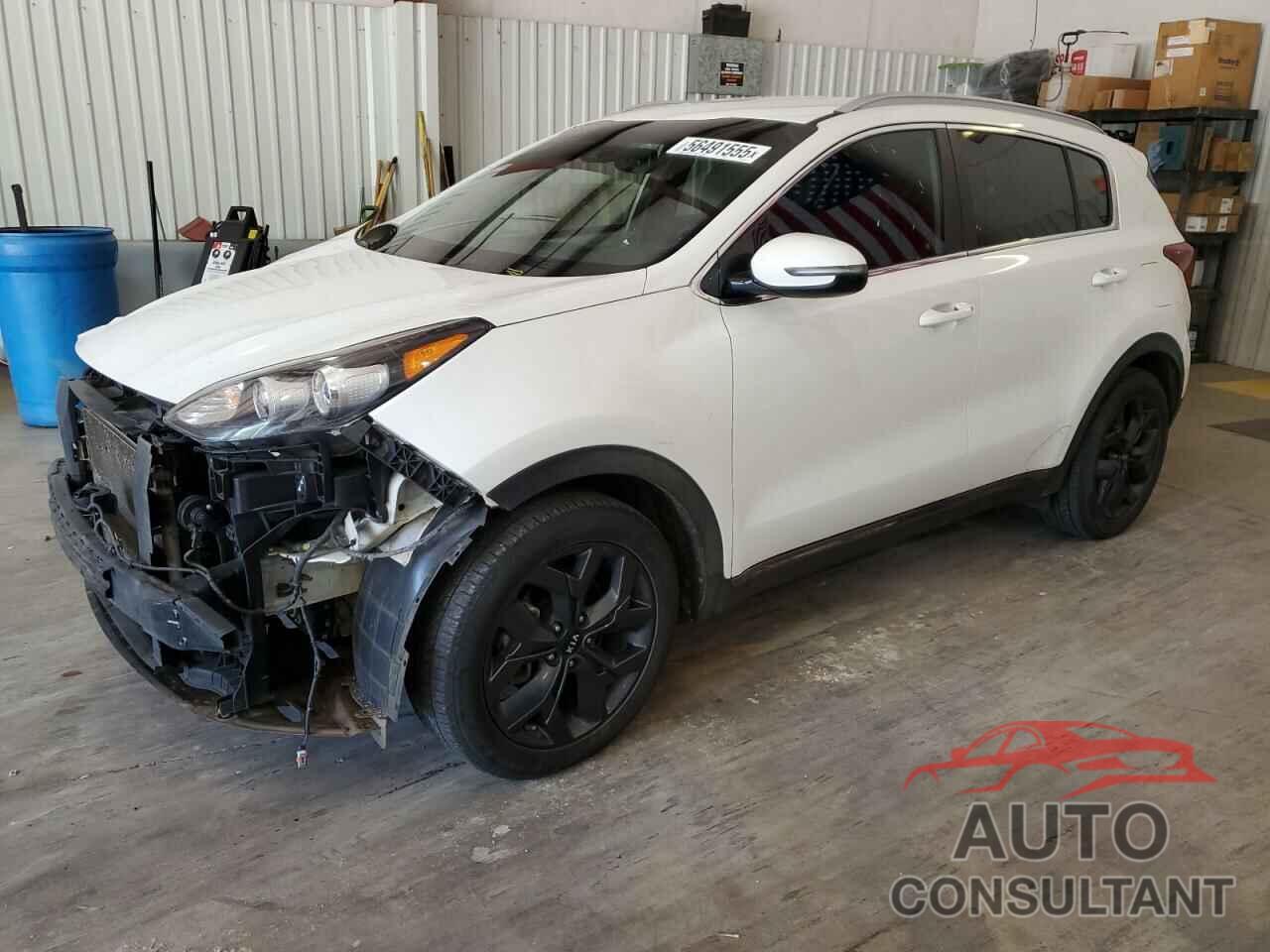 KIA SPORTAGE 2021 - KNDP63AC3M7927773