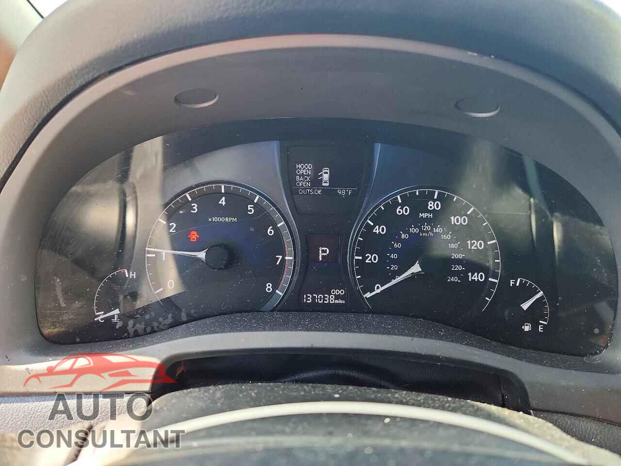 LEXUS RX350 2015 - 2T2ZK1BA3FC200412
