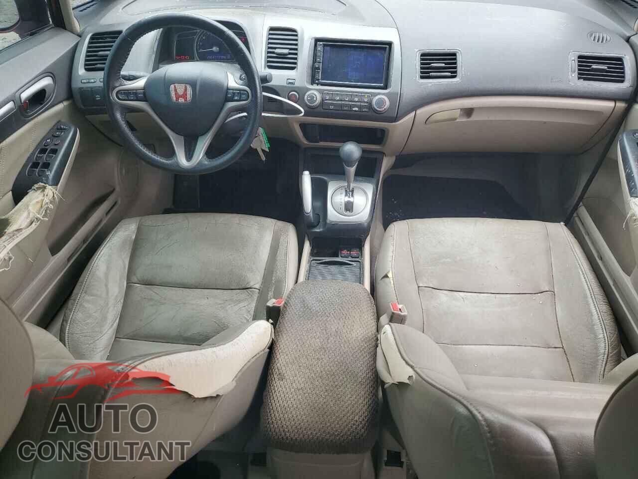 HONDA CIVIC 2009 - 19XFA16929E001528