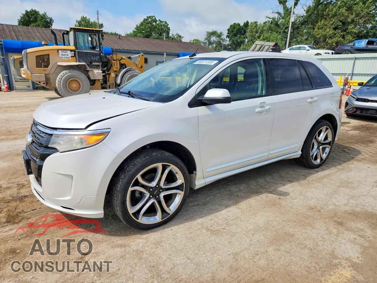 FORD EDGE 2011 - 2FMDK3AK1BBB28371
