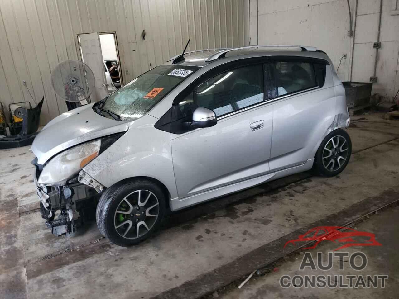 CHEVROLET SPARK 2015 - KL8CF6S96FC760413