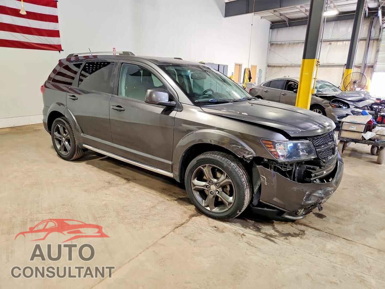 DODGE JOURNEY 2015 - 3C4PDCGBXFT727623
