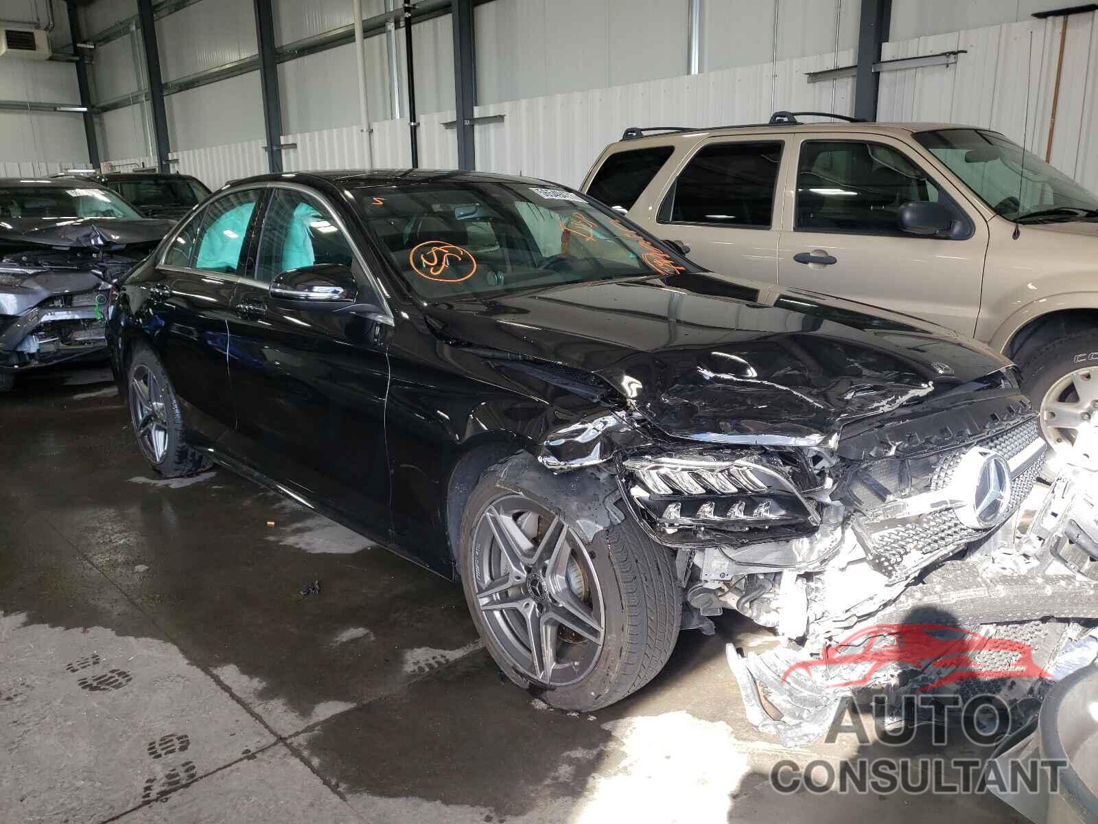 MERCEDES-BENZ C-CLASS 2020 - WDDWF8EB3LR556410