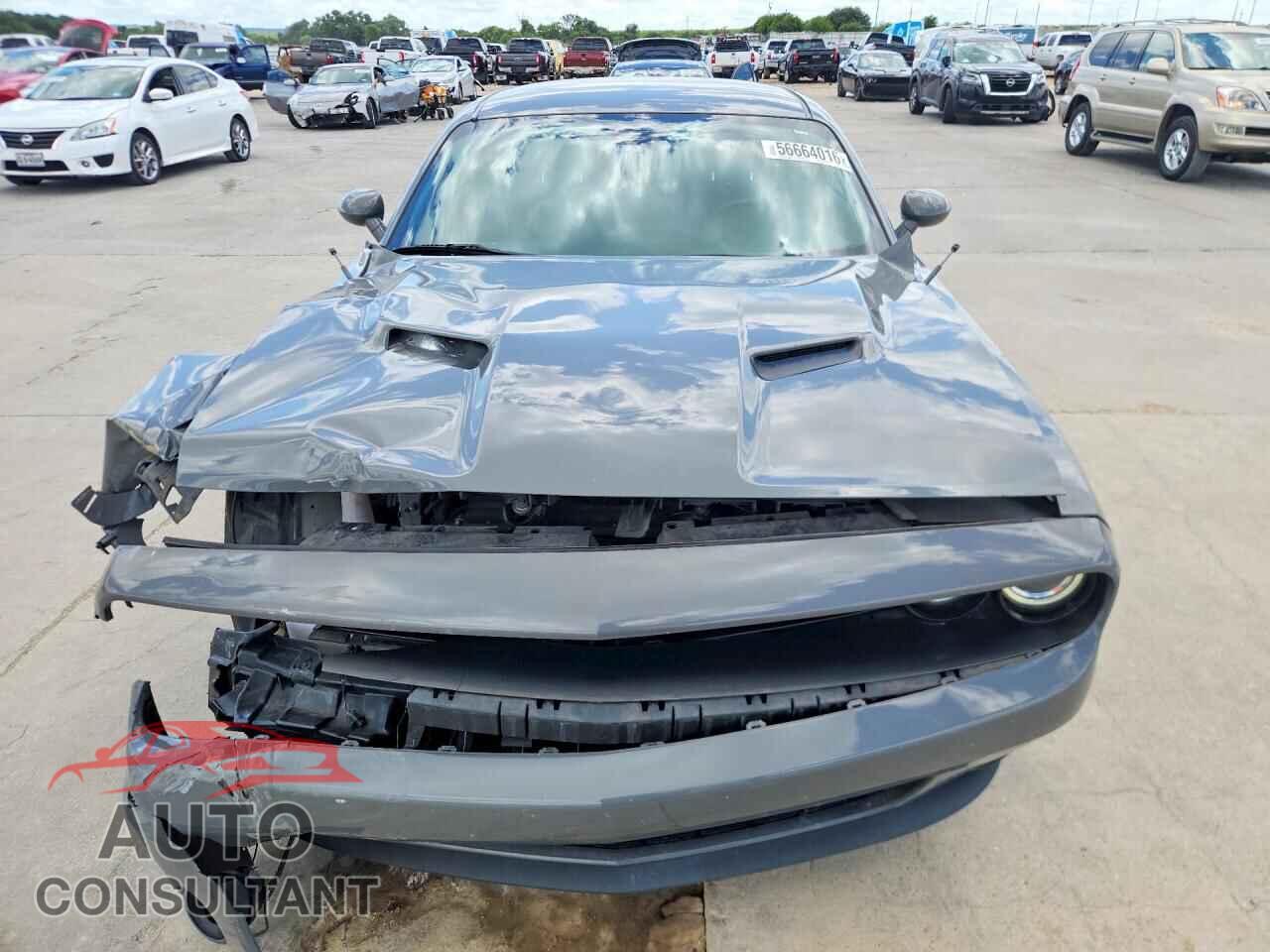 DODGE CHALLENGER 2018 - 2C3CDZAG4JH305696