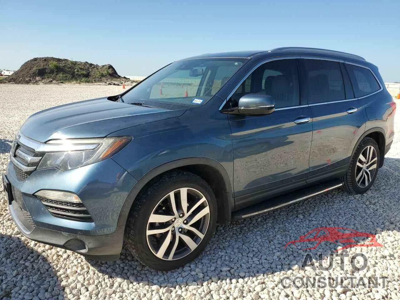 HONDA PILOT 2016 - 5FNYF5H98GB044972