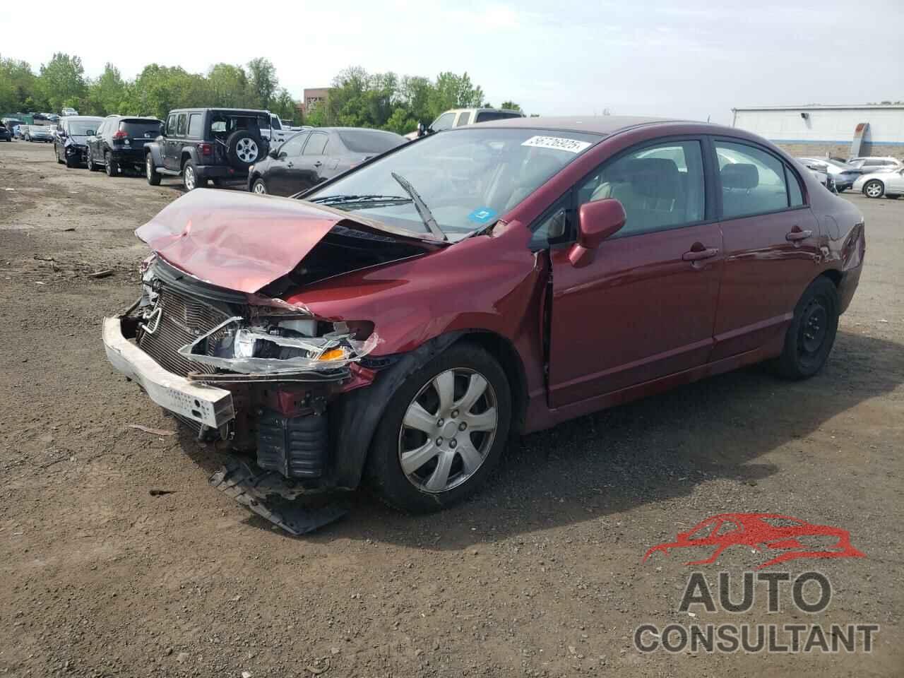 HONDA CIVIC 2010 - 2HGFA1F58AH520123