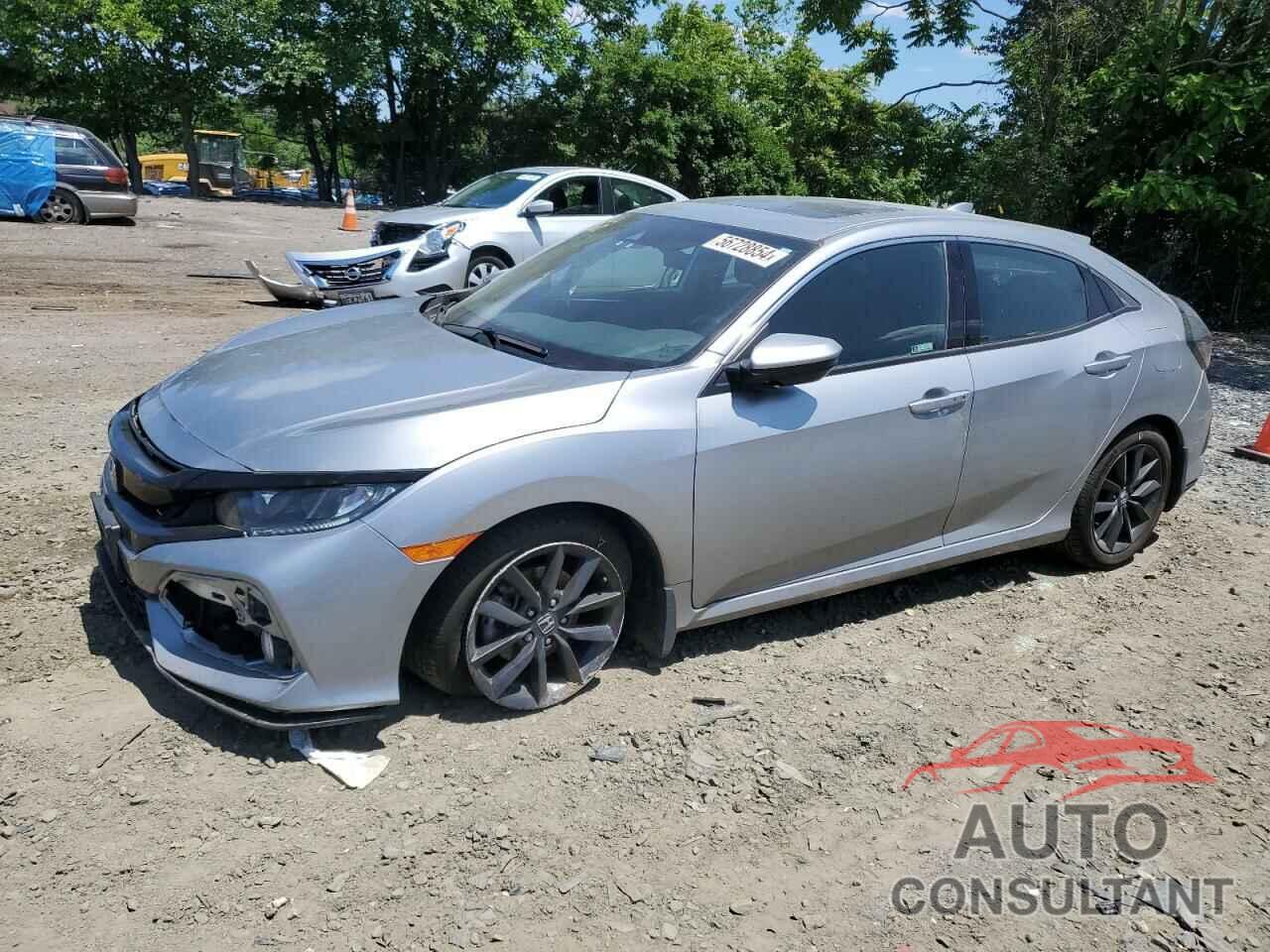 HONDA CIVIC 2021 - SHHFK7H61MU410351