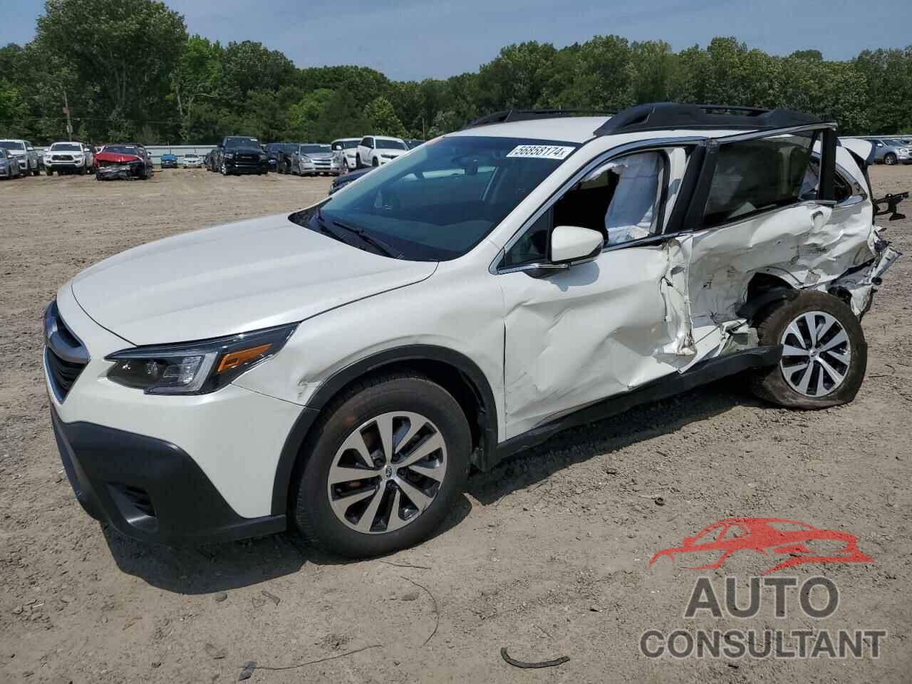 SUBARU OUTBACK 2021 - 4S4BTADC3M3204169