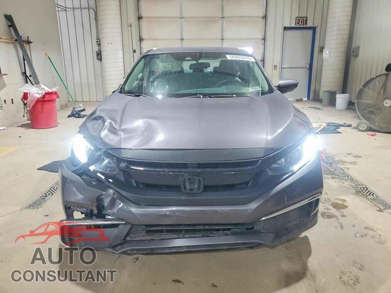 HONDA CIVIC 2019 - 2HGFC2F60KH538366