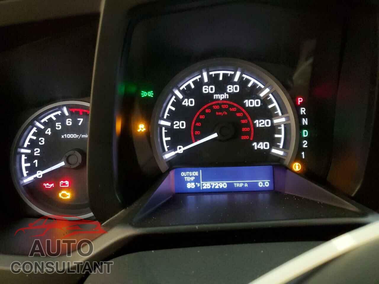 HONDA RIDGELINE 2011 - 5FPYK1F55BB453242