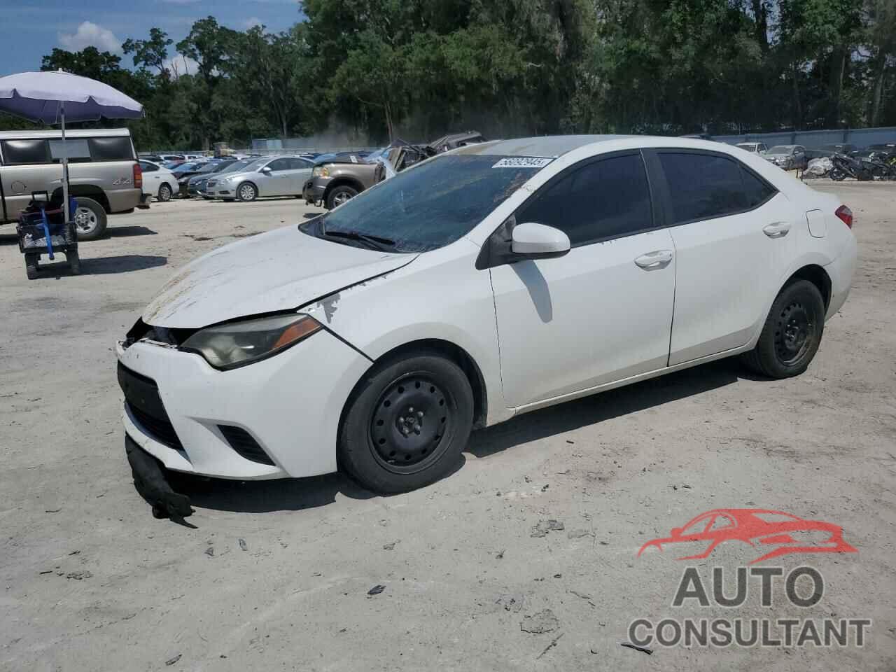 TOYOTA COROLLA 2014 - 5YFBURHE2EP082909