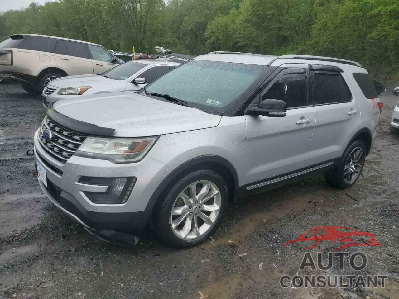 FORD EXPLORER 2016 - 1FM5K8D81GGB66961