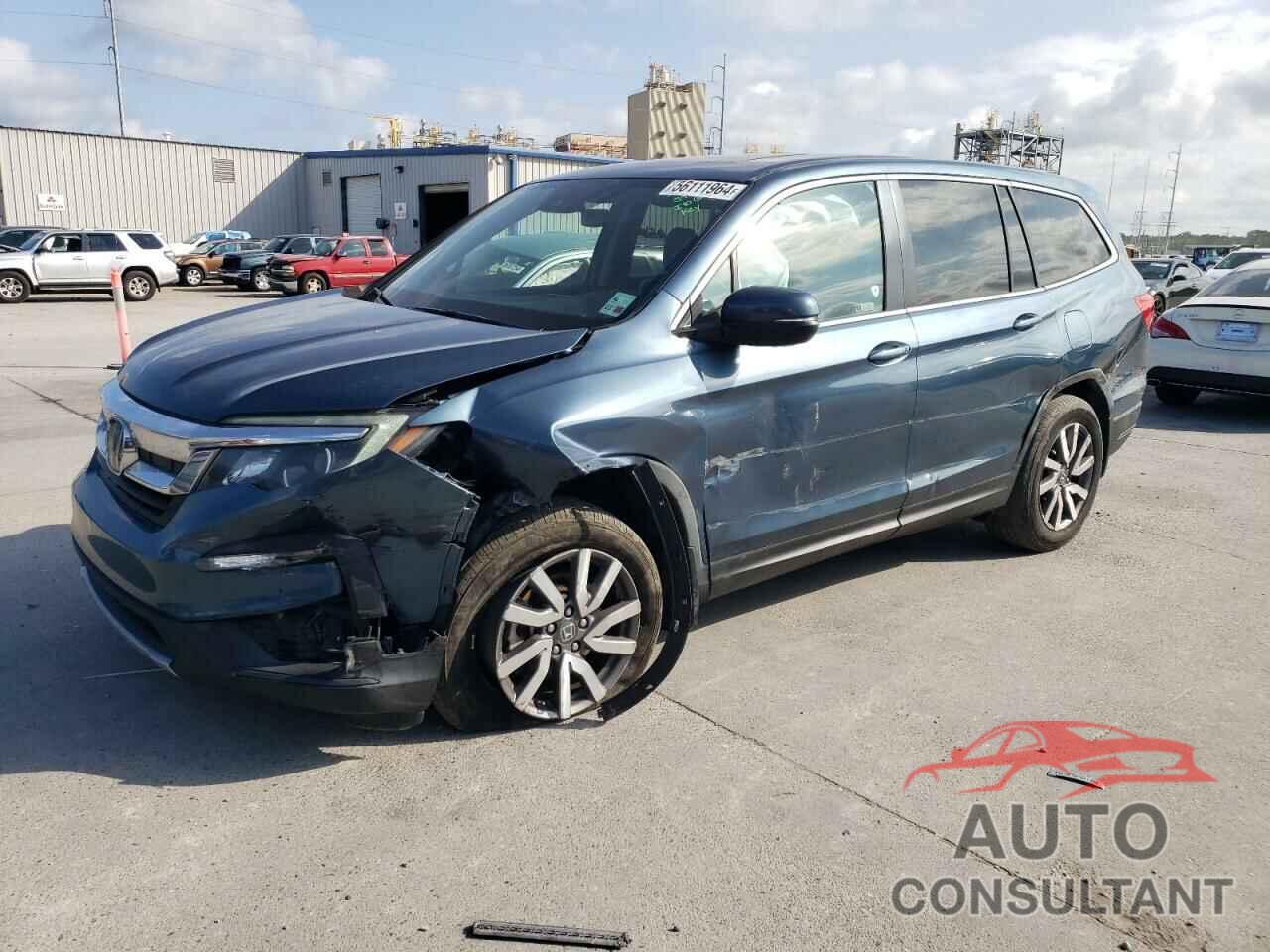 HONDA PILOT 2019 - 5FNYF5H59KB016586