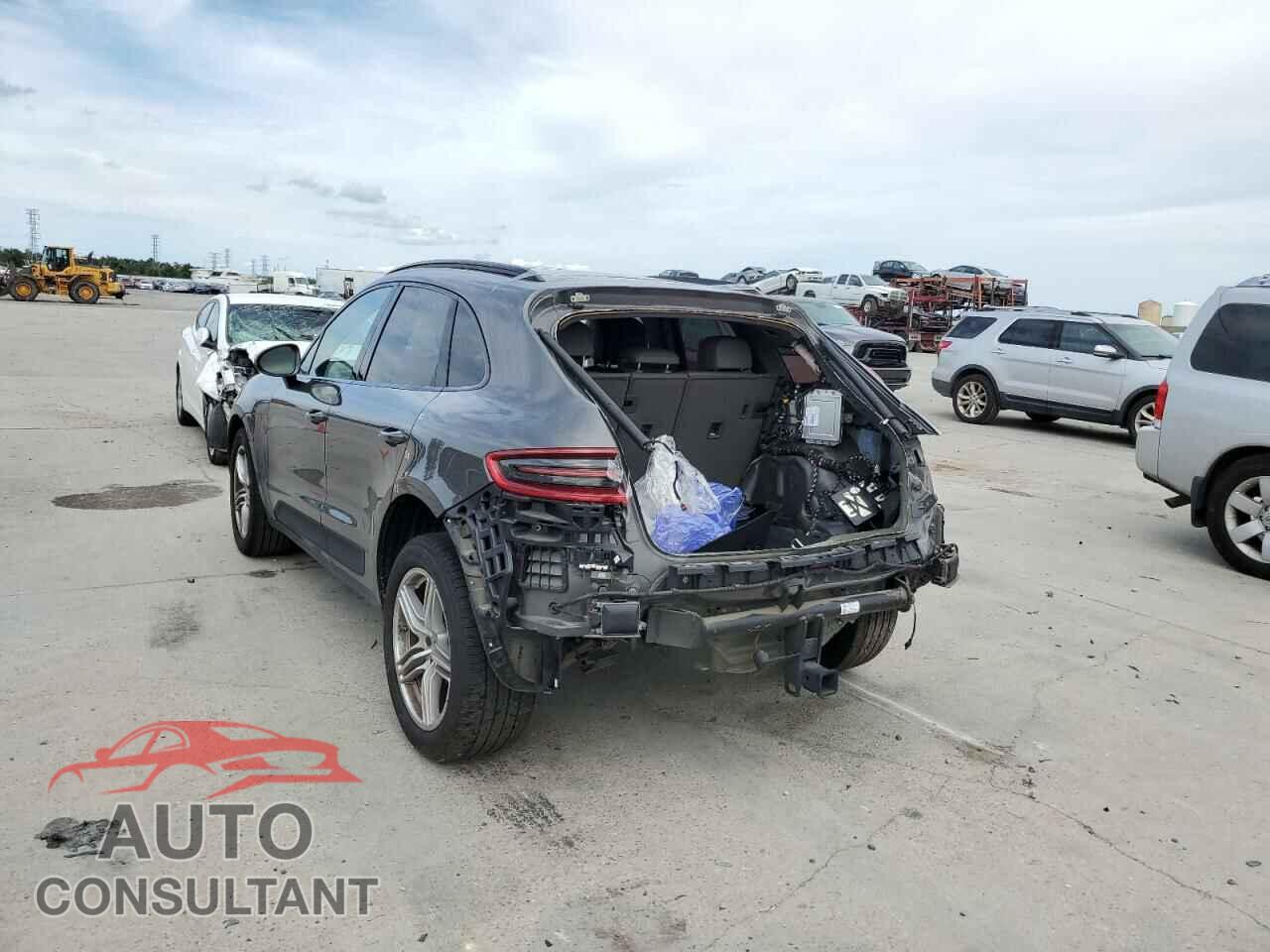 PORSCHE MACAN 2016 - WP1AB2A59GLB42293