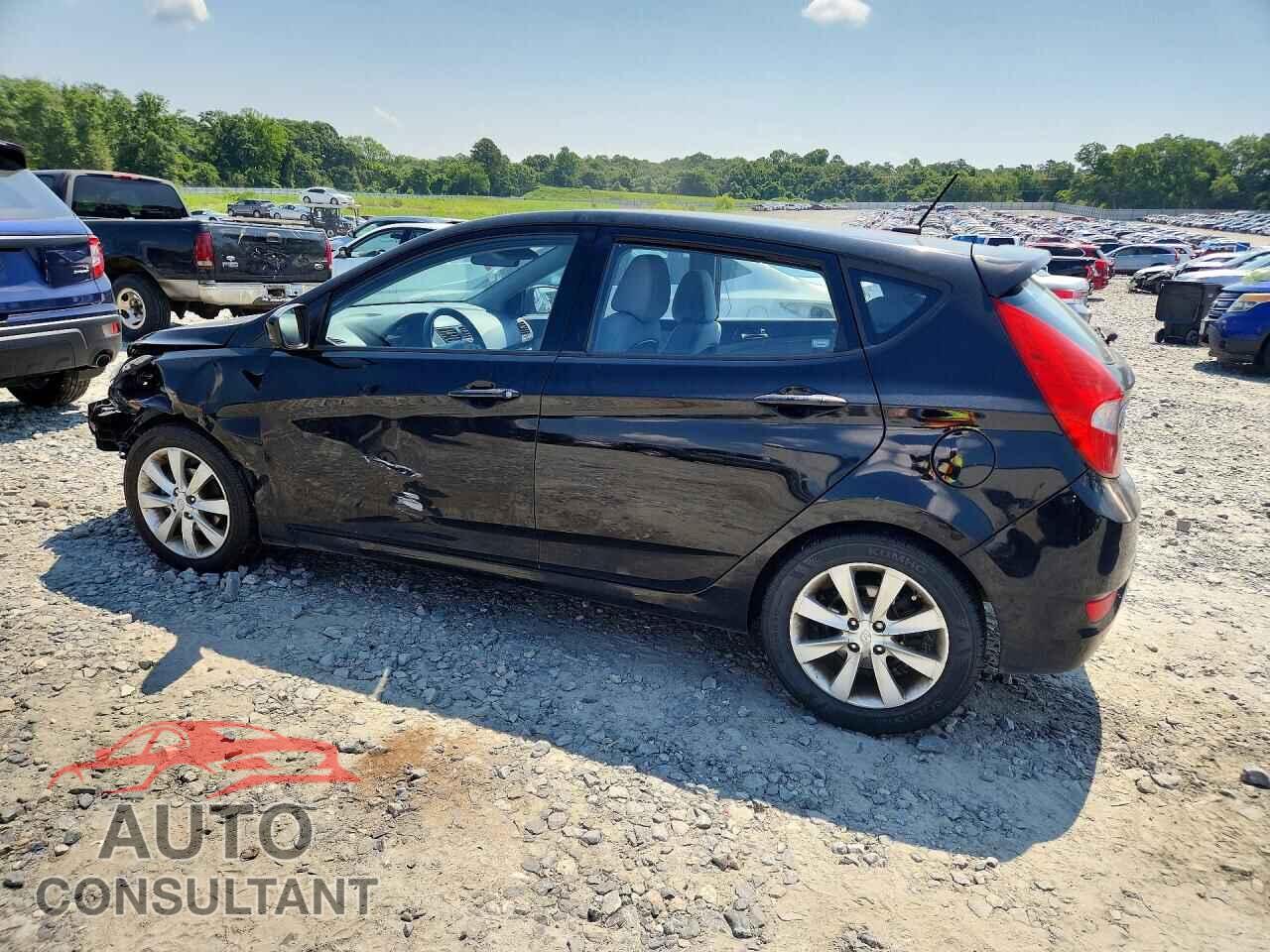HYUNDAI ACCENT 2012 - KMHCU5AE2CU053624