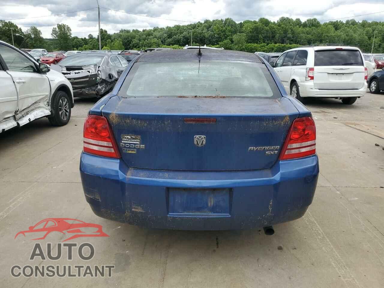 DODGE AVENGER 2010 - 1B3CC4FD8AN164219