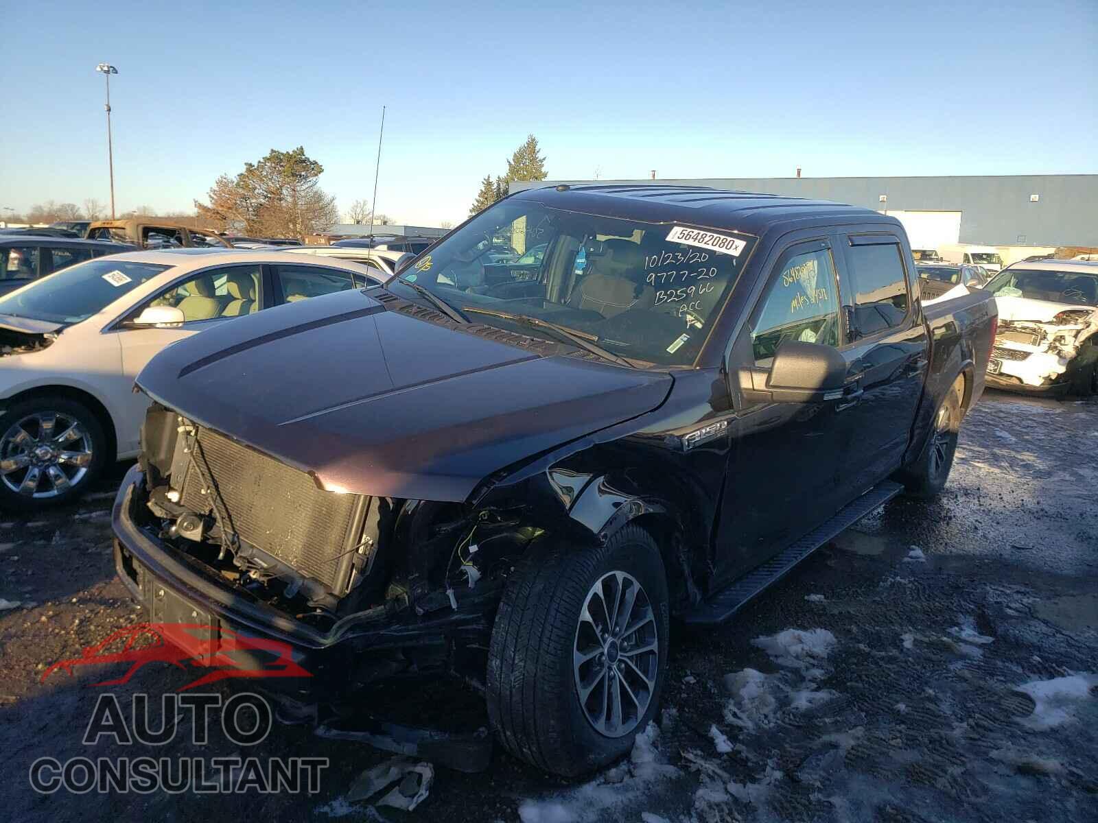 FORD F150 2018 - 1FTEW1E52JFB25966