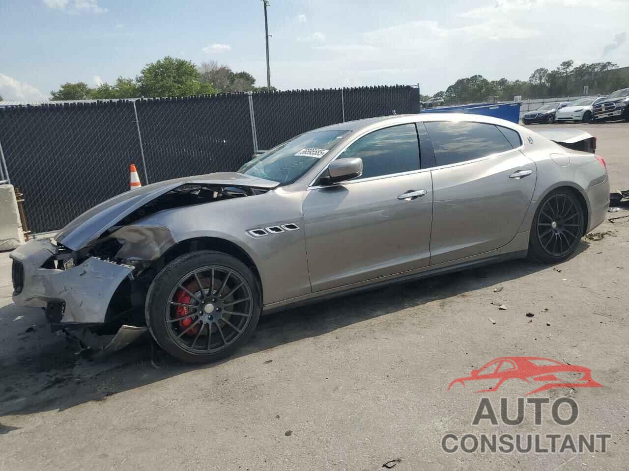 MASERATI QUATTROPOR 2016 - ZAM56RRA9G1185279