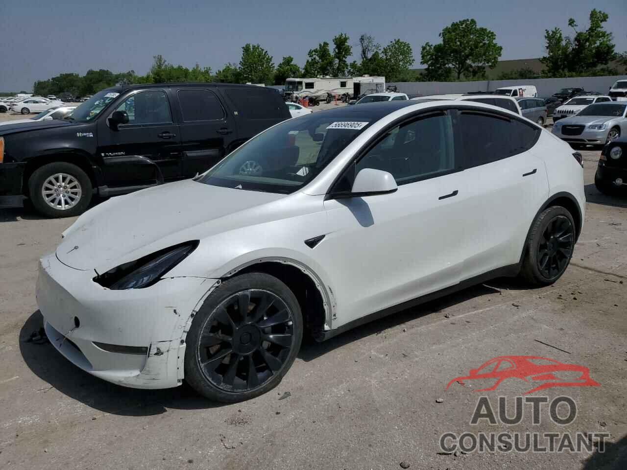 TESLA MODEL Y 2022 - 7SAYGAEE8NF378457