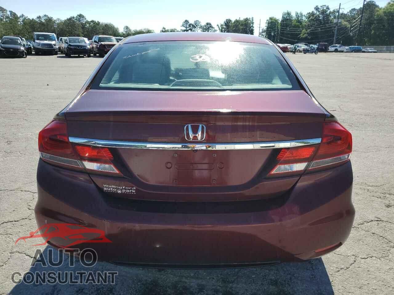 HONDA CIVIC 2014 - 19XFB2F53EE200775