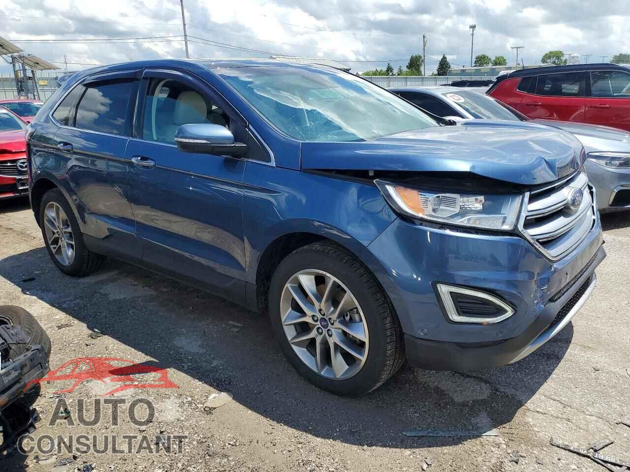 FORD EDGE 2018 - 2FMPK4K91JBC22862