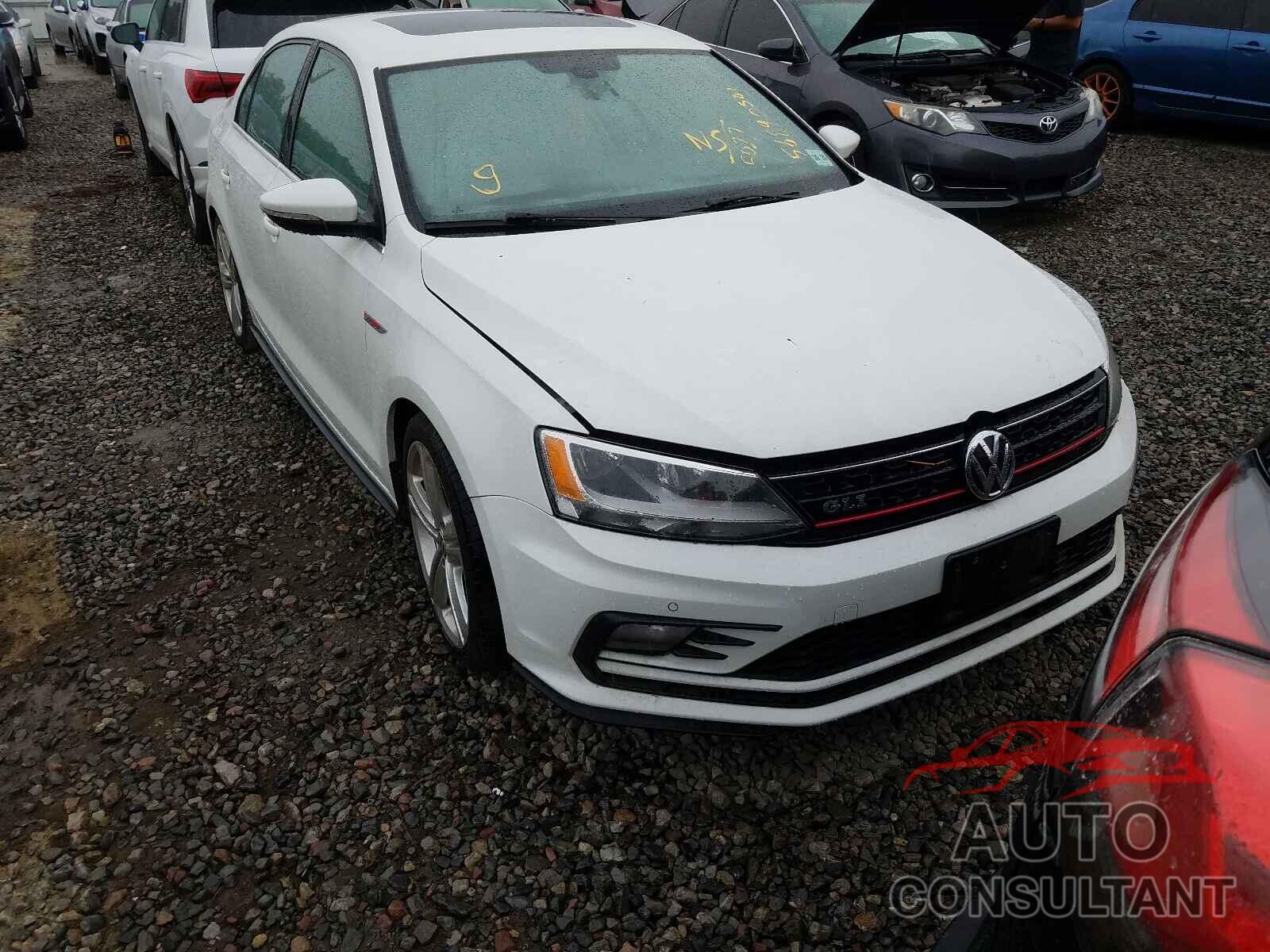 VOLKSWAGEN JETTA 2016 - 3VW4T7AJ6GM385027