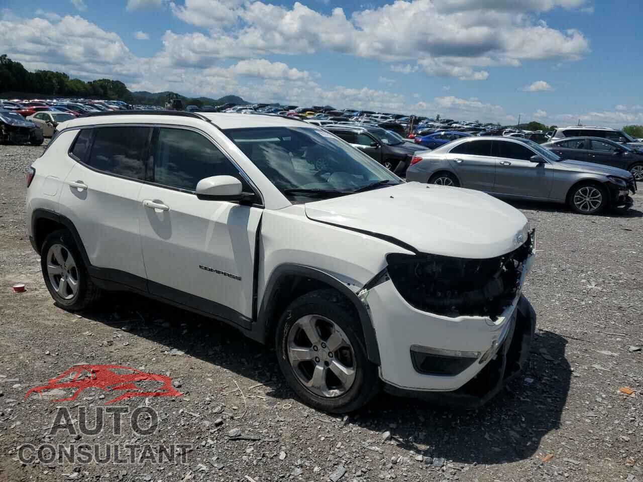 JEEP COMPASS 2019 - 3C4NJDBB8KT845421