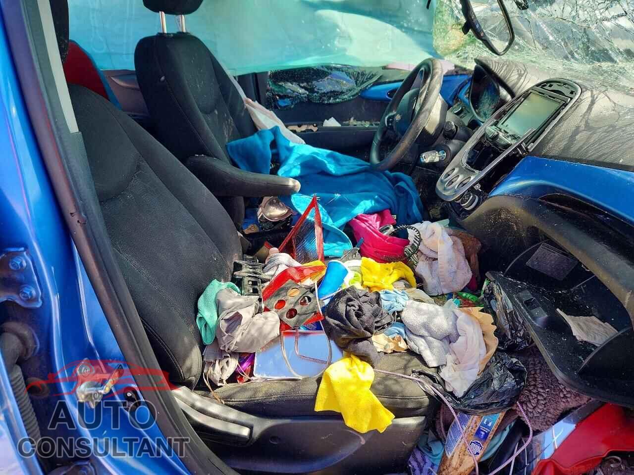 CHEVROLET SPARK 2017 - KL8CD6SA6HC839549