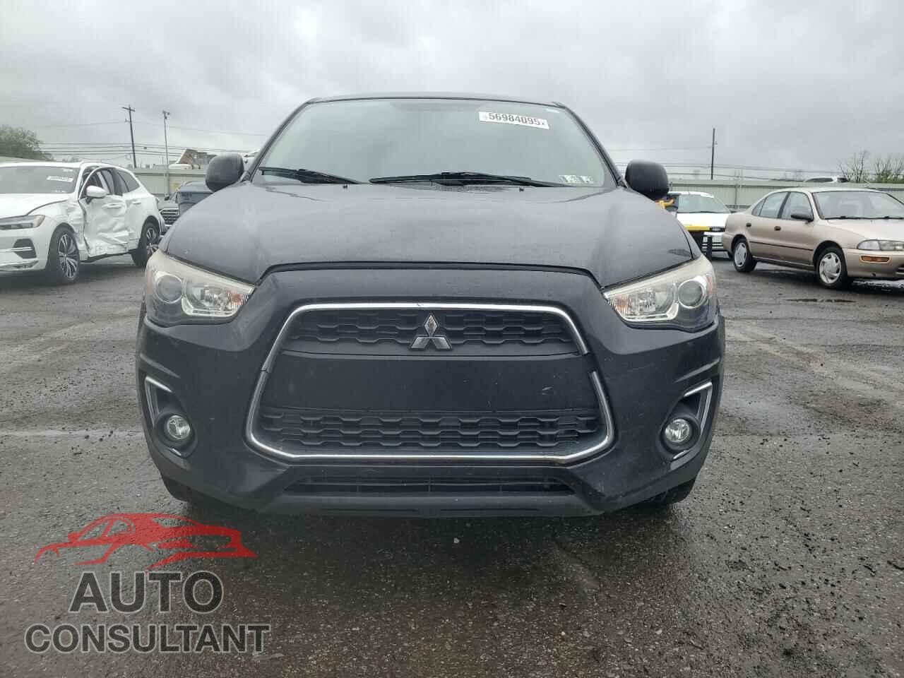 MITSUBISHI OUTLANDER 2015 - 4A4AP3AU8FE005115
