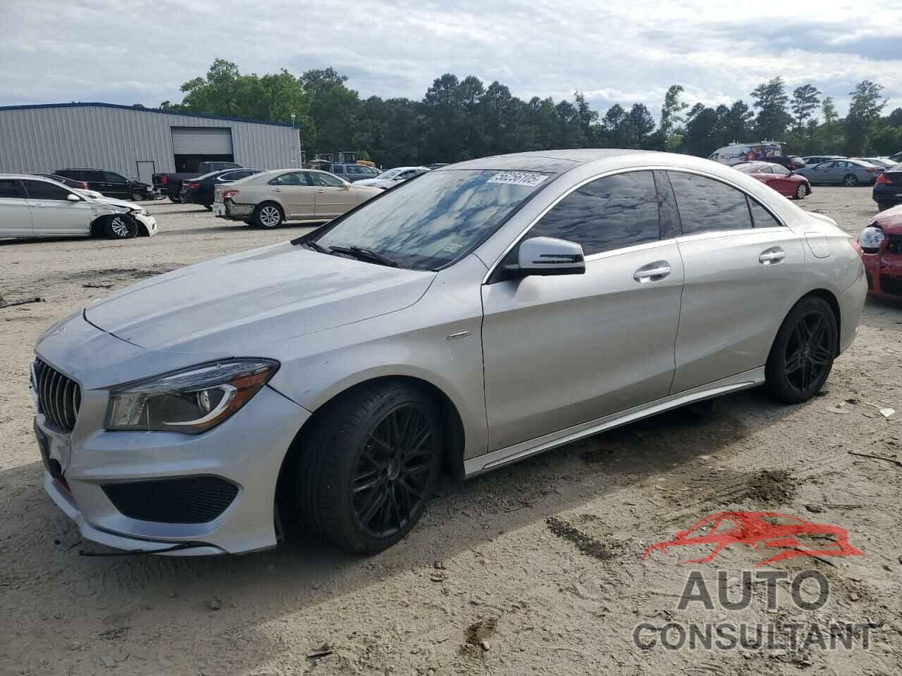 MERCEDES-BENZ CLA-CLASS 2016 - WDDSJ4EB2GN312444